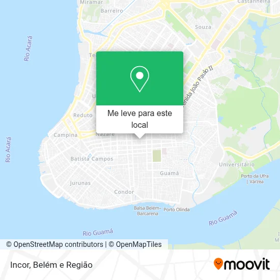 Incor mapa