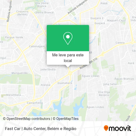 Fast Car | Auto Center mapa