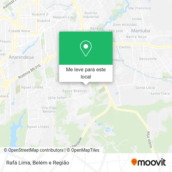 Rafá Lima mapa