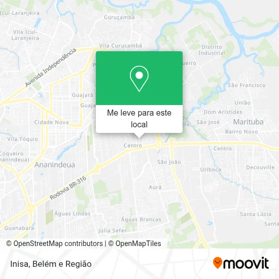 Inisa mapa