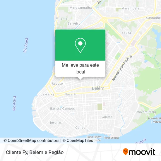 Cliente Fy mapa