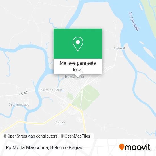 Rp Moda Masculina mapa