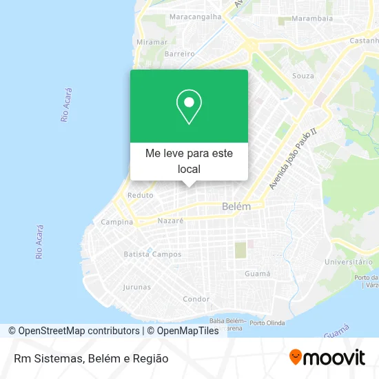 Rm Sistemas mapa