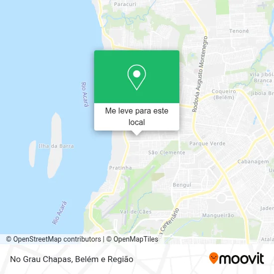 No Grau Chapas mapa