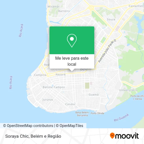 Soraya Chic mapa