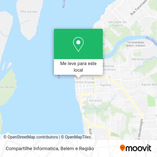Compartilhe Informatica mapa