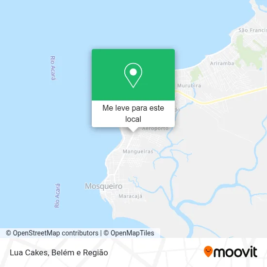 Lua Cakes mapa