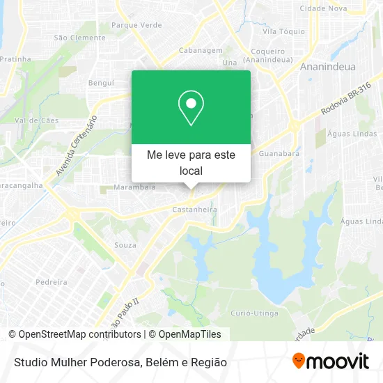Studio Mulher Poderosa mapa