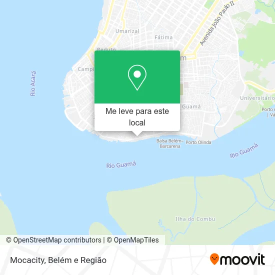 Mocacity mapa