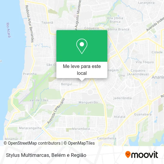 Stylus Multimarcas mapa