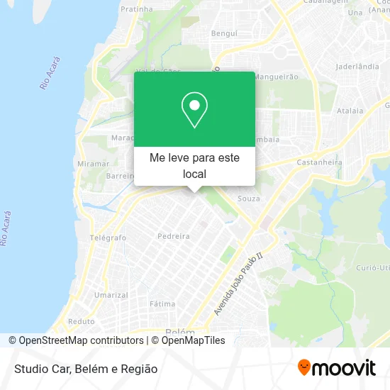 Studio Car mapa