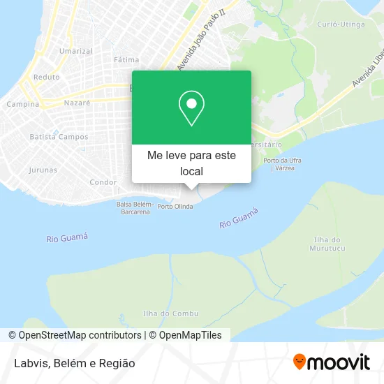 Labvis mapa