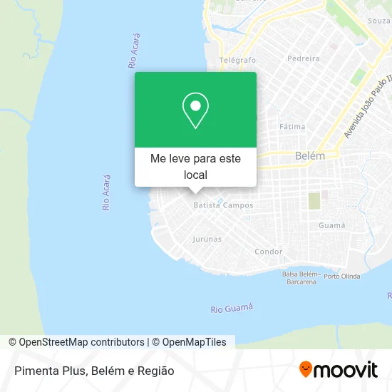 Pimenta Plus mapa