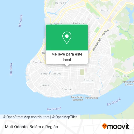 Mult Odonto mapa
