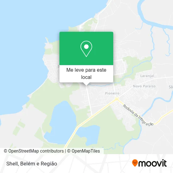 Shell mapa