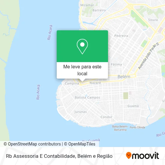 Rb Assessoria E Contabilidade mapa