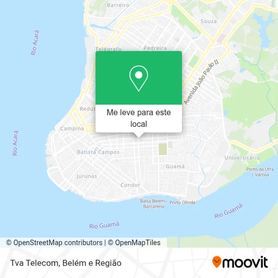 Tva Telecom mapa
