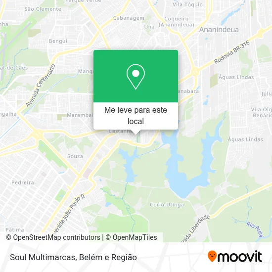 Soul Multimarcas mapa