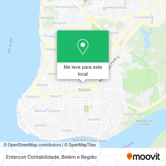 Entercon Contabilidade mapa