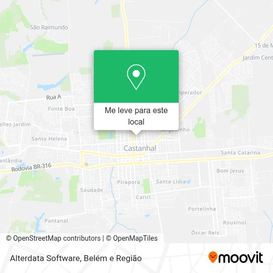 Alterdata Software mapa