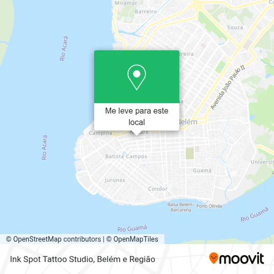 Ink Spot Tattoo Studio mapa