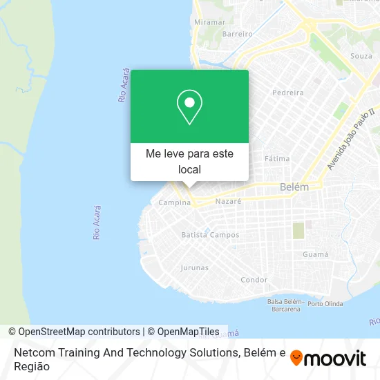 Netcom Training And Technology Solutions mapa