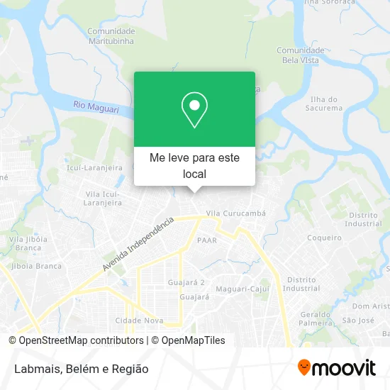 Labmais mapa