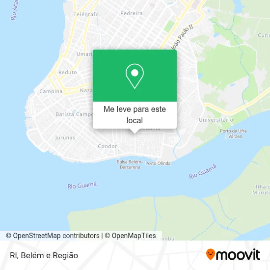 Rl mapa