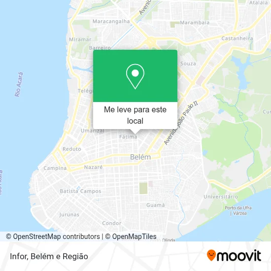 Infor mapa