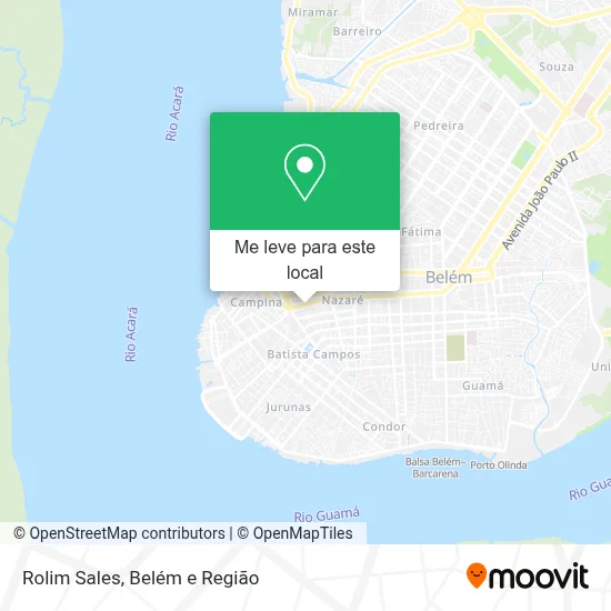 Rolim Sales mapa