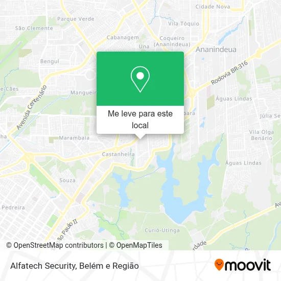 Alfatech Security mapa