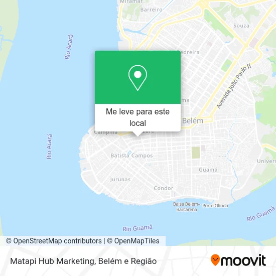 Matapi Hub Marketing mapa