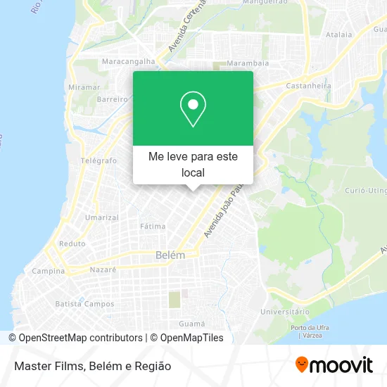 Master Films mapa