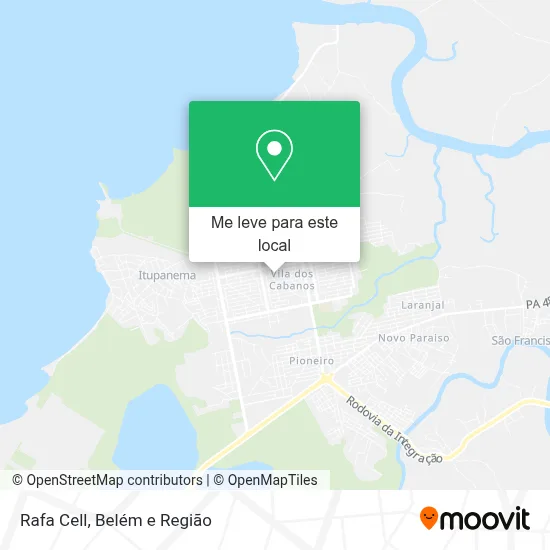 Rafa Cell mapa