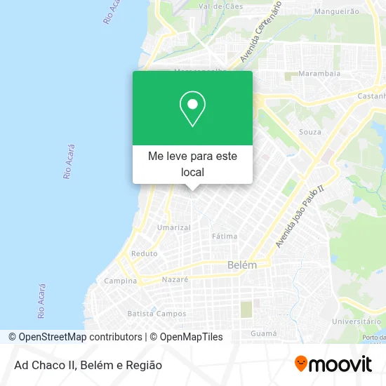 Ad Chaco II mapa