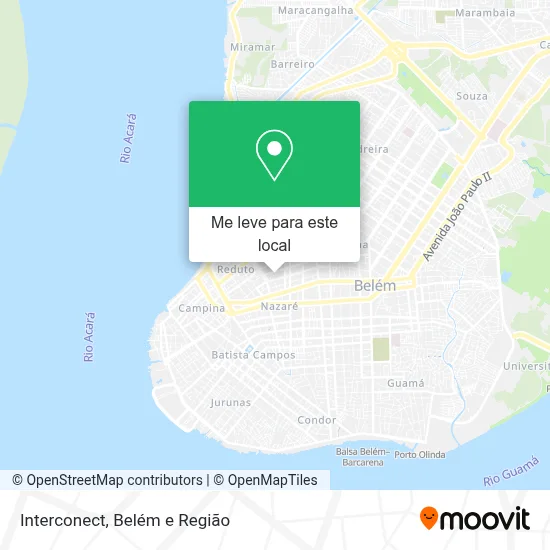 Interconect mapa