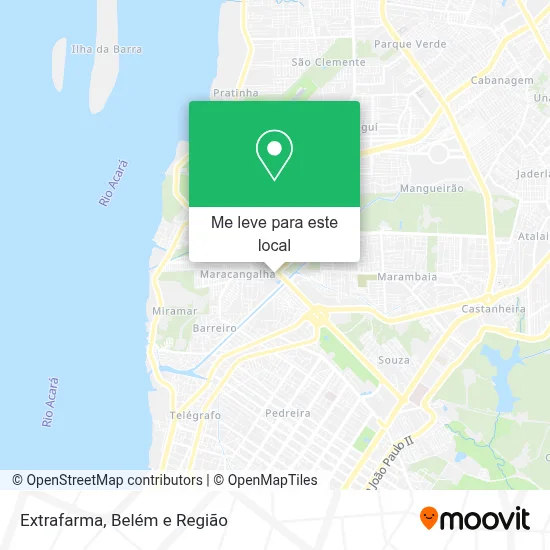 Extrafarma mapa