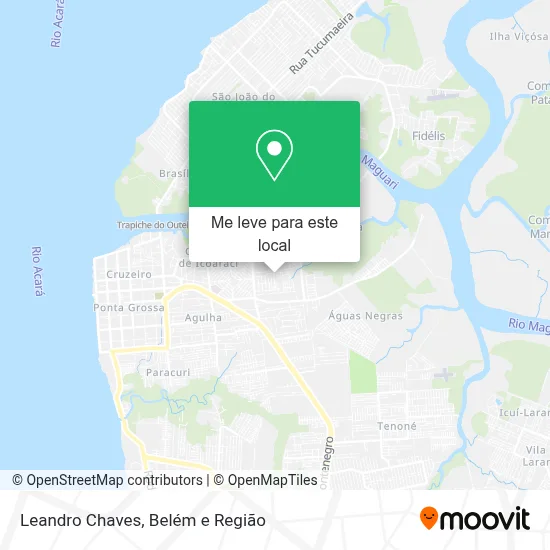 Leandro Chaves mapa