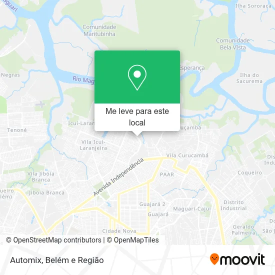 Automix mapa