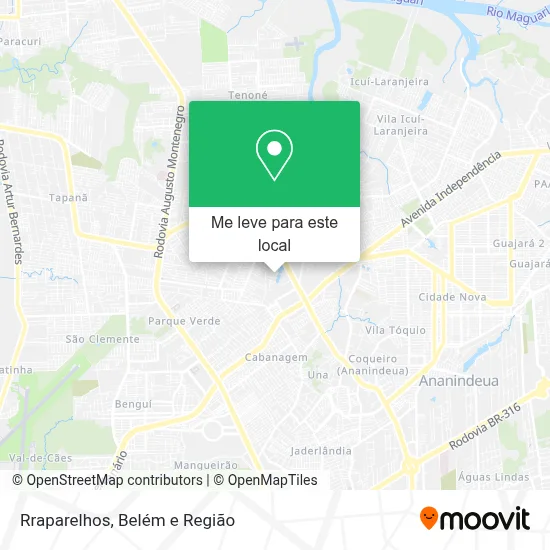 Rraparelhos mapa