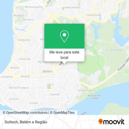 Soltech mapa