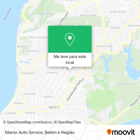 Manto Auto Service mapa