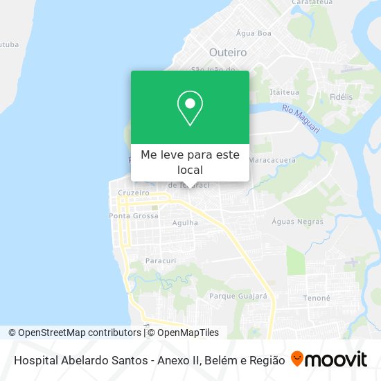 Hospital Abelardo Santos - Anexo II mapa