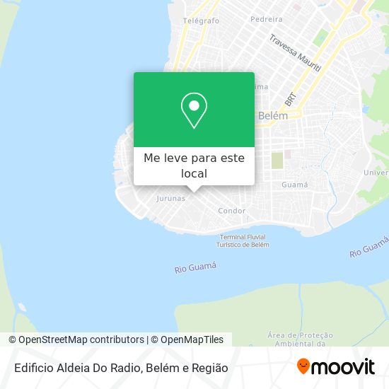 Edificio Aldeia Do Radio mapa