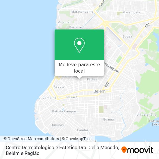 Centro Dermatológico e Estético Dra. Célia Macedo mapa