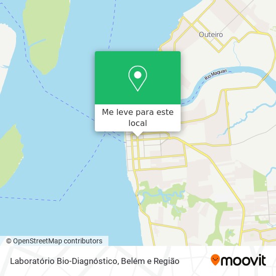 Laboratório Bio-Diagnóstico mapa