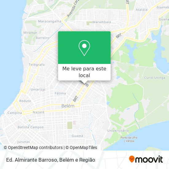Ed. Almirante Barroso mapa