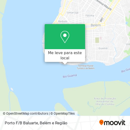 Porto F/B Baluarte mapa