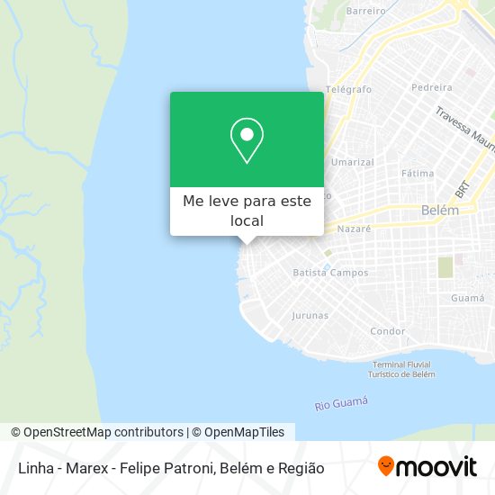 Linha - Marex - Felipe Patroni mapa