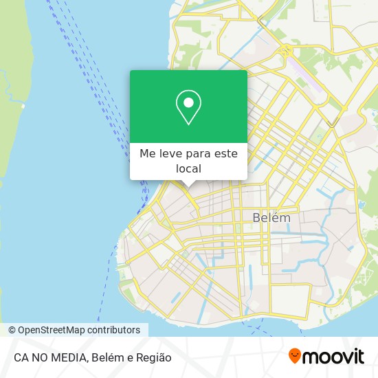 CA NO MEDIA mapa